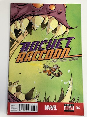 ROCKET RACCOON #6 NM 2014 SKOTTIE YOUNG MARVEL COMICS b-341