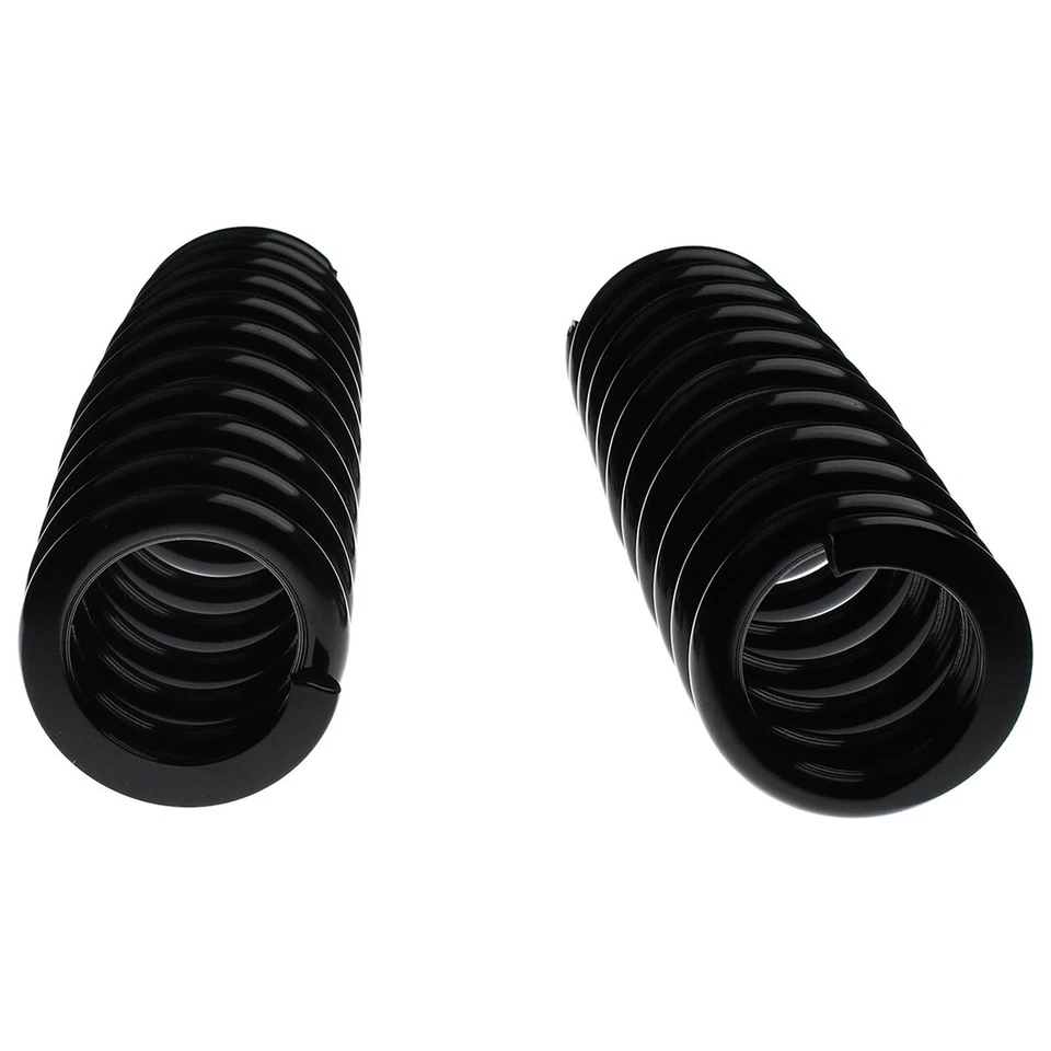 2x Muelles helicoidales traseros A-Premium para Mercedes-Benz W163 ML320 ML350 ML430 ML500 Foto 2 de 4