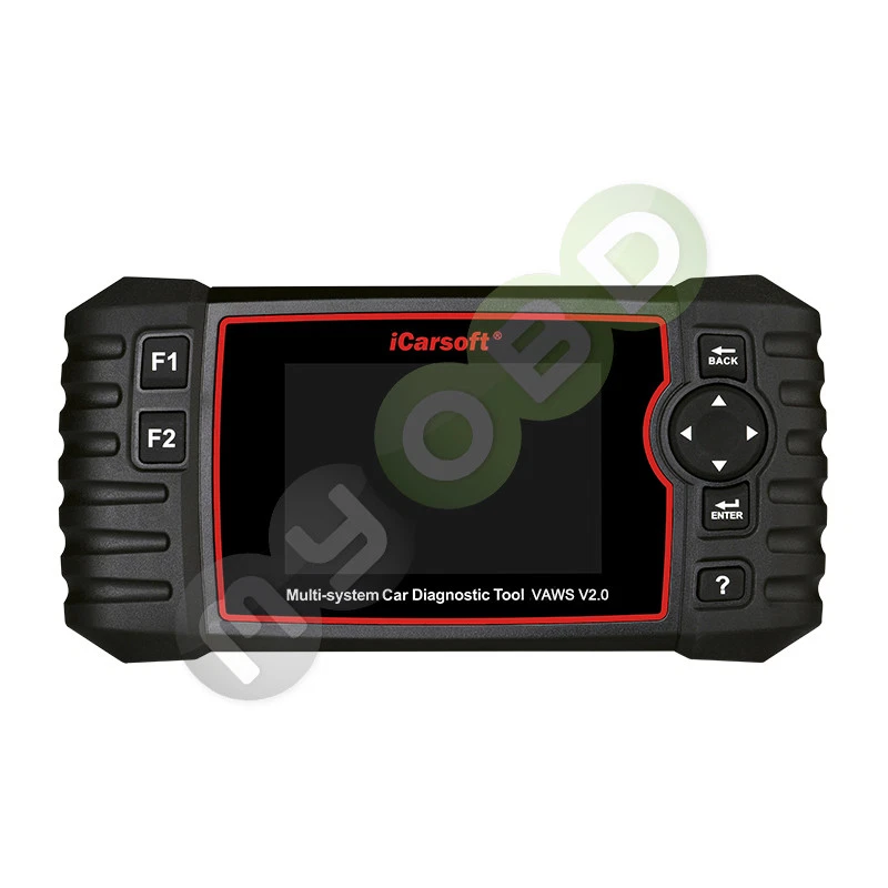 iCarsoft V2.0 für VAG VW Audi Seat Skoda Diagnose ABS Airbag Bremse Service.. - Bild 3 von 4