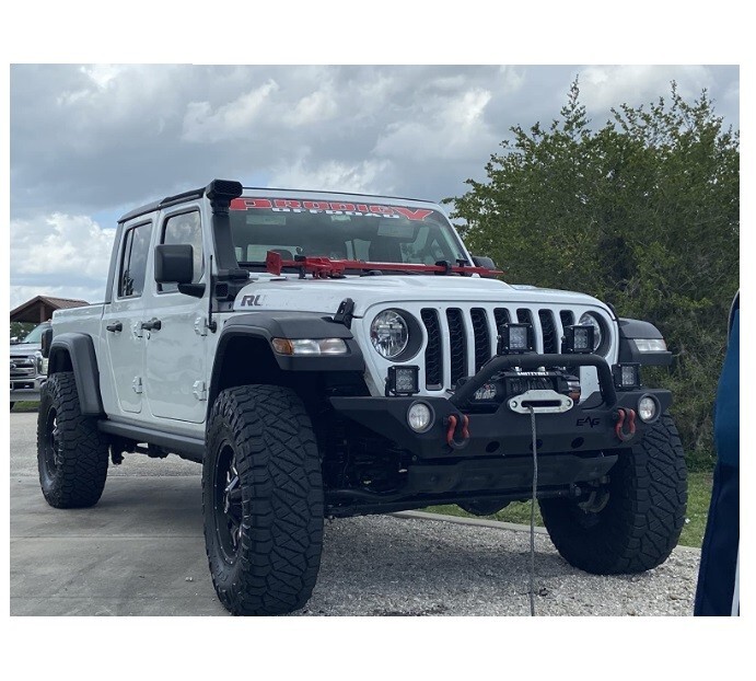 For 2023 Jeep Gladiator Rubicon Crew Cab Pickup 4D 3.6L V6 GAS HIGH + LOW STYLE