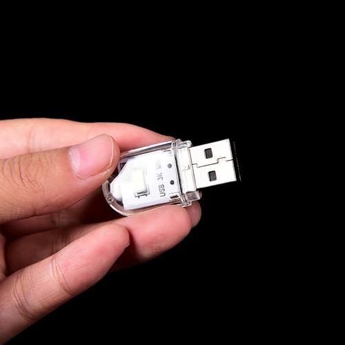 Mini Portable LED Bright USB Night Light Lamp Gadgets for PC Laptop Reading_yk - Picture 6 of 9