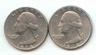 USA 1978 1978D 25 Cent Washington Quarter American 25c EXACT COINS