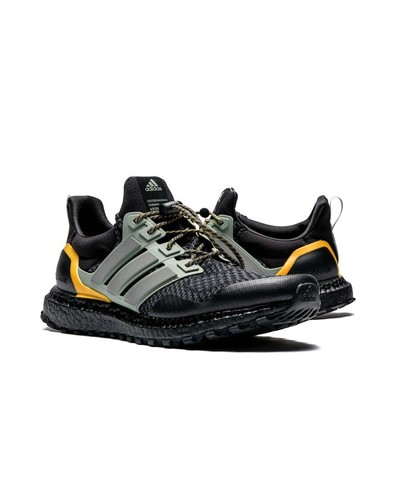 adidas Ultraboost 1.0 Running Shoes Size 11.5 Black RRP £170 Brand New HQ4196 - Picture 4 of 16