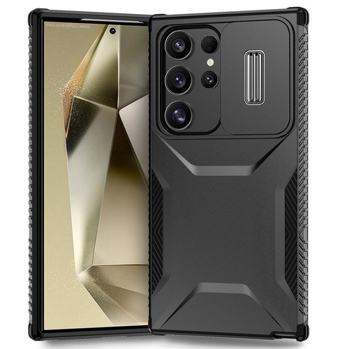 Funda Carcasa Para Samsung Galaxy S25, S25+, S24 Ultra Híbrida Deslizable Cámara Cubierta - Imagen 6 de 71