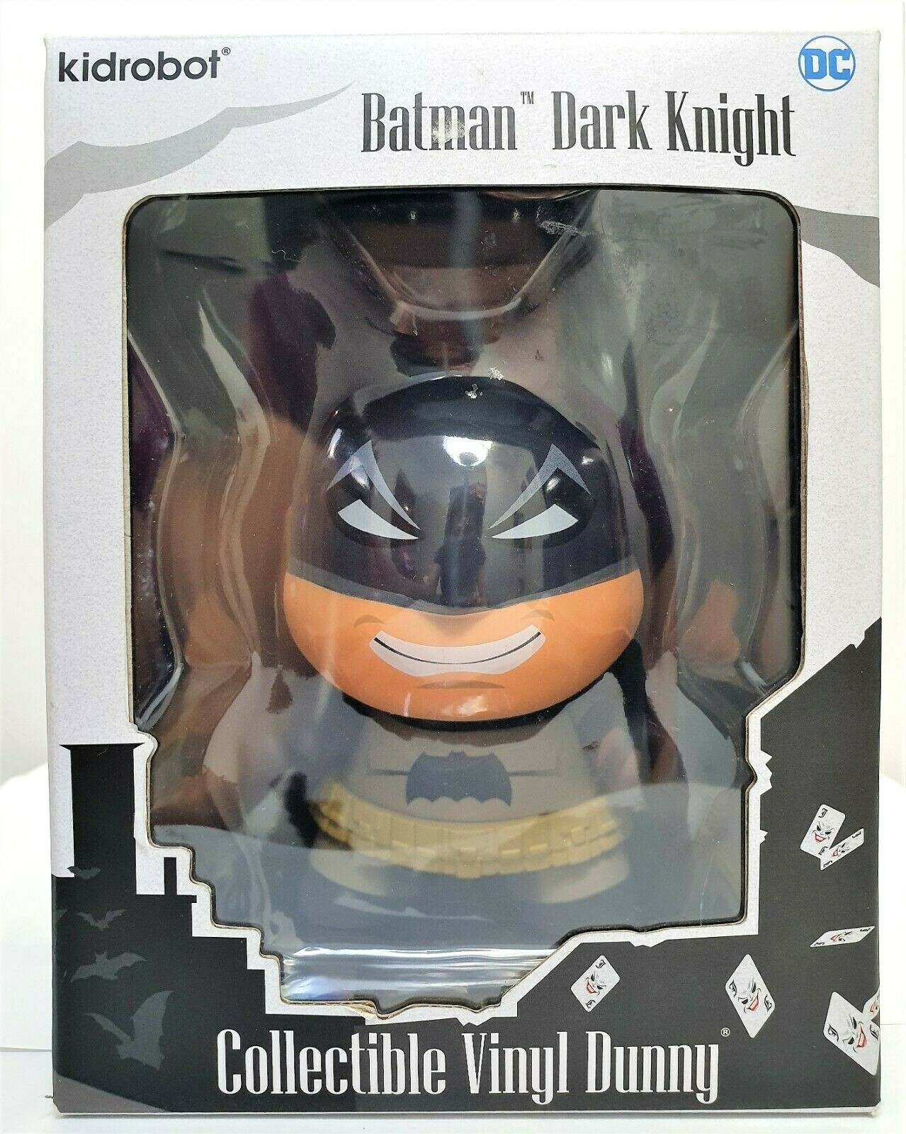 Batman Dark Knight Collectible Vinyl Dunny Kidrobot Brand New Action Figure