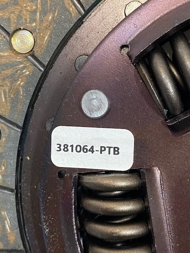 Parker AMS Automotive Clutch Disc 381064UL, H2316, 381064, 381064-PTB, 10-Spline - Picture 5 of 10