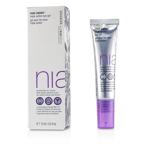StriVectin NIA-114 FAKE AWAKE Triple-Action EYE GEL, 0.5 fl oz, New In Box