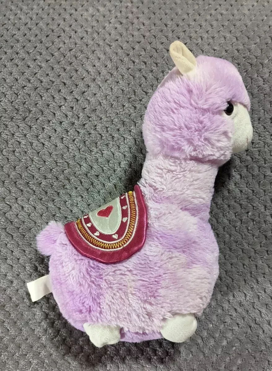 Pink stuffed llama outlet