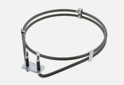 Original IRCA Herd Umluft Backofen Rund Heizelement für AEG Zanussi 3970128017