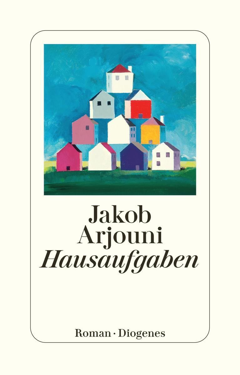 Thumbnail - Hausaufgaben | Jakob Arjouni | Taschenbuch | Diogenes Taschenbücher |