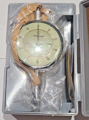 MITUTOYO DIAL INDICATOR 2915 .001" - 50" Jeweled Japan