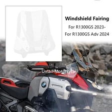 Windshield Wind Deflector Fairing For BMW R1300GS R 1300 GS Adventure 2024 2025