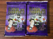 2012-13 ITG Heroes and Prospects Hockey (2) 9 Card Hobby packs   See Checklist!