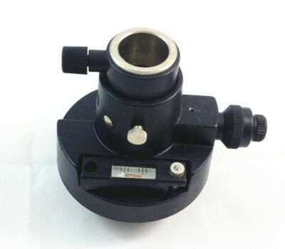 NEW Black Tribrach Adapter W/Optical Plummet For Total Stations Prism surveying