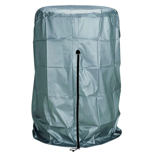 30 in. PVC Large Tire Stack Cover, Garage Dust Protector, up to 4 Tires