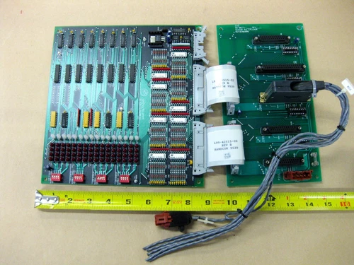 SVG ASML 90S Sensor Multiplexor MotherBoard 99-80271-01 RevB 99-80270-01RevB
