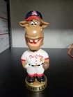 "RARE" Arkansas Travelers Mascot - Shelly - Shell Super Stop/THV 11 -Bobblehead