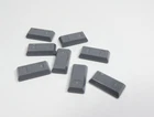 LEGO Lot of 8 Dark Bluish Gray 1x2 Ingot Bar Treasure Accessory Minifig I3