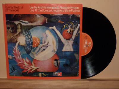 Sun Ra - It's After The End Of The World [LP Original Germany]