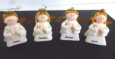Retired Russ Berrie Personalized Cute Lil' Angels Figurines Choose Your Name!!