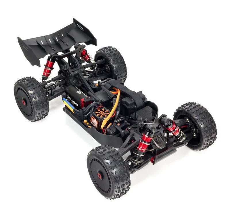 Arrma ARA8606V5 TYPHON 6S 4WD BLX 1/8 Buggy RTR Black - Bild 4 von 4