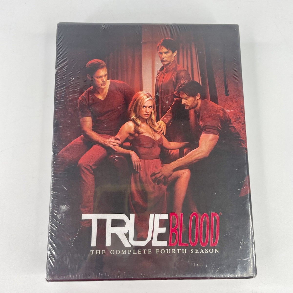 新品未開封　TRUE BLOOD DVDセット シーズン1-4 全48話 TRUE BLOOD DVDセット シーズン1-4 全48話 TRUE BLOOD COMPLETE SERIES