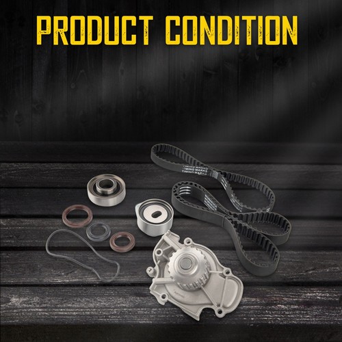 Timing Belt Water Pump Kit For 94-02 Honda Accord Acura CL 2.3L 2.2L F23A1 F22B - Picture 6 of 11