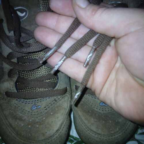 Adio Skate Shoes Light Brown/Blue Symbol Y2K Womens? Size 10W RARE - Picture 15 of 18