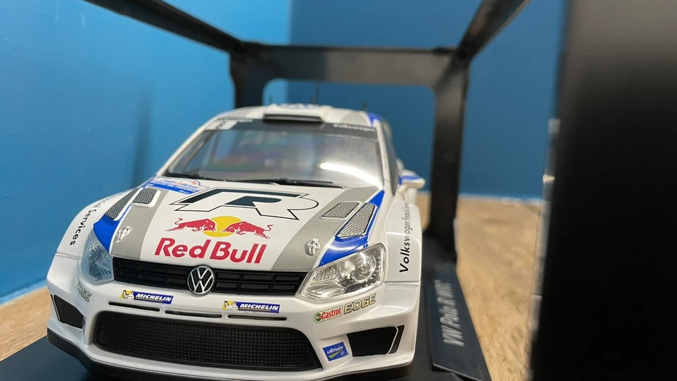 Volkswagen Polo WRC Norev 1:18 Rally de France 2013 - Immagine 4 di 4