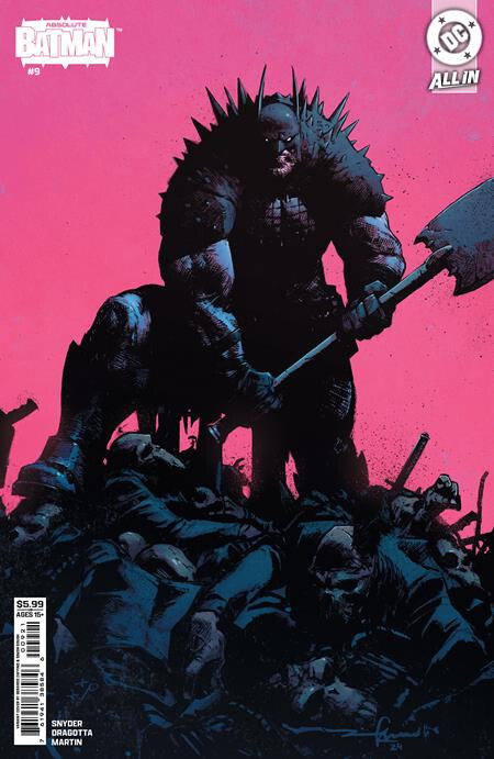 Absolute Batman #9 Gerardo Zaffino Cardstock Variant Cover (DC