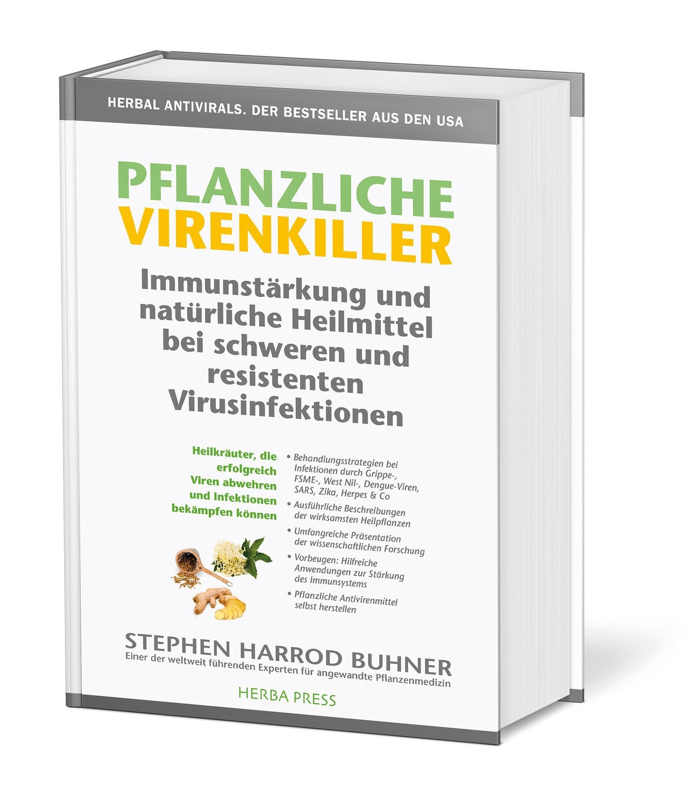 Thumbnail - Pflanzliche Virenkiller. Immunstärkung Und Natürliche Heilmittel Bei