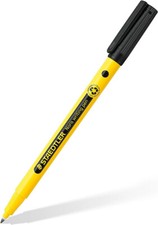 Image of New Staedtler Handwriting Pen Black Ink Width Fibre Tip 0.6mm