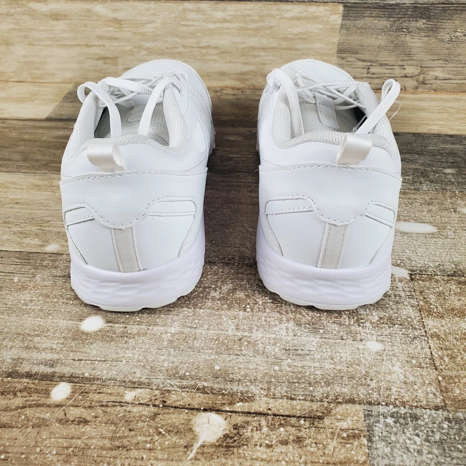 New Balance Fresh Foam 650 v1 Boys Shoes Sz 3.5 Running Athletic White Sneakers - Image 3 of 4