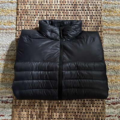 The North Face Nuptse Summit Series Goose Down Black Puffer Jacket