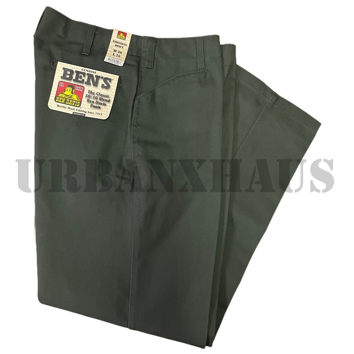 BEN DAVIS MEN'S ORIGINAL PANTS * 8 COLORS SIZE 30-54 | eBay