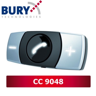 THB Bury CC9048 Bluetooth Freisprecheinrichtung Auto Kit 3 Schlüssel Fernbedienung