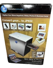 IT Innovative Technology Film Slide Photo JPEG Converter Scanner ITNS-500