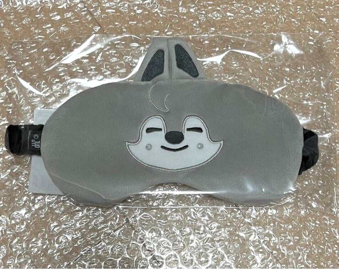 Stray Kids Skzoo Official Goods Bang Chan Wolf Chan Eye Mask