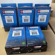 (LOT OF 5) RB610 Relay Module, Breakaway, 6 -12/24VDC, SPDT 10A -120VAC/28VDC