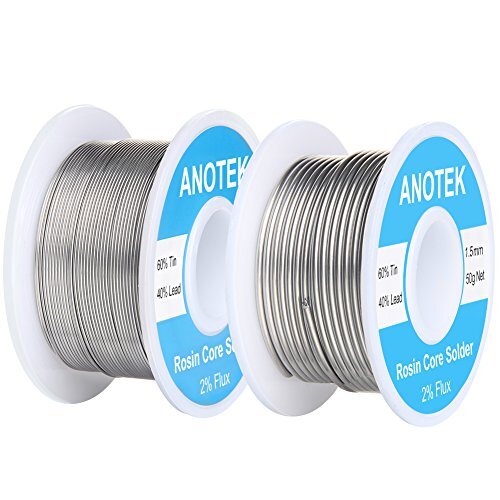 60/40 Rosin Core Solder Wire, 0.6mm and 1.5mm Tin Lead Rosin Core Solder for 