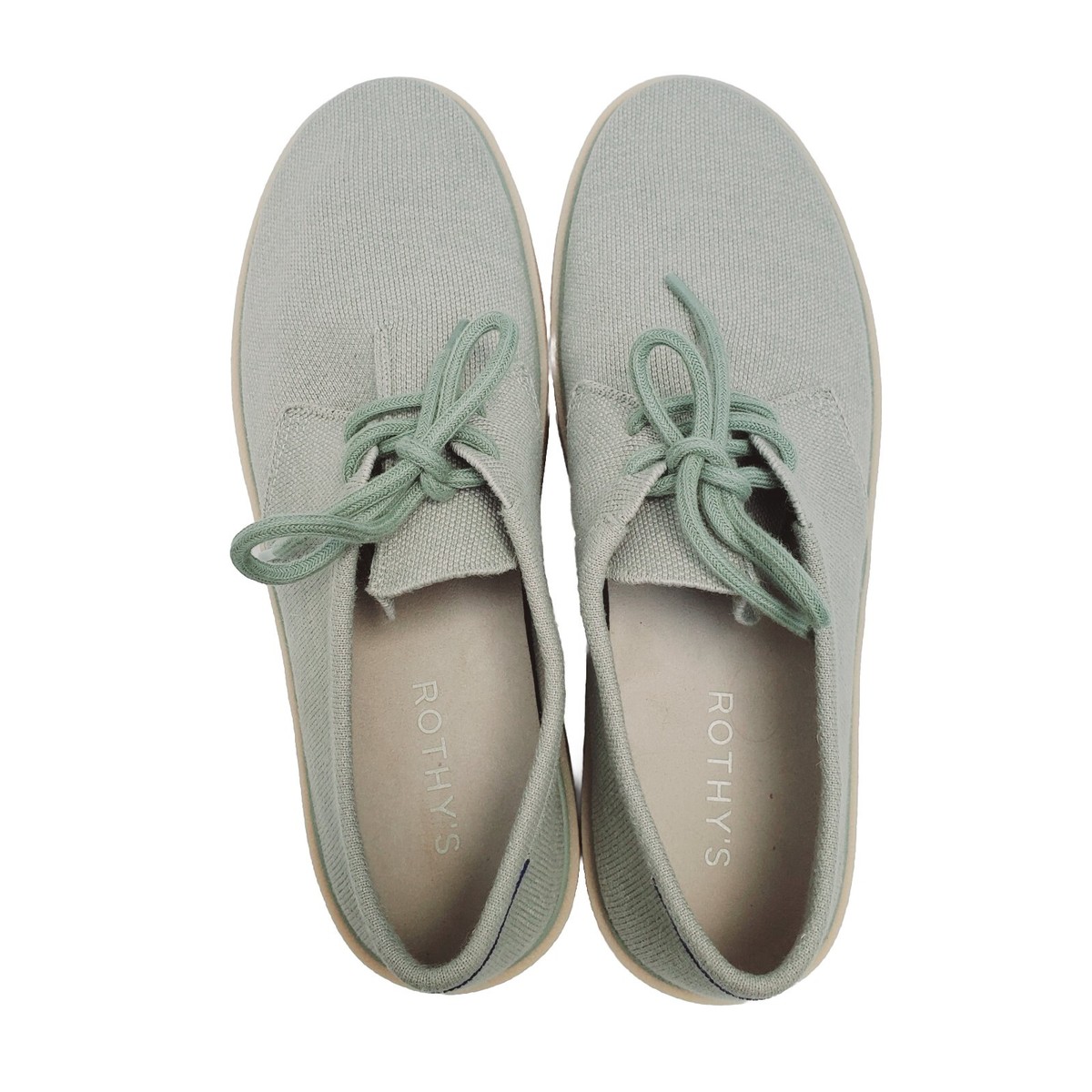 Rothy’s the Monty sneaker grey size 13. NEW Rothys Monty Mens Sz 11 Merino Wool Knit Lace grey loafers  main image 2