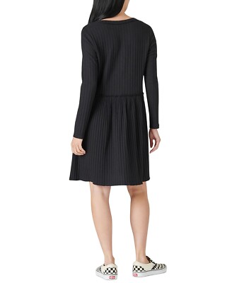 lucky brand black dress Lucky Brand Black Sheer Patterned Floral Velvet Midi Dress with Tags  Attached (Medium)