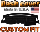 Fits 2003-2008  MAZDA 6  DASH COVER MAT DASHBOARD PAD / BLACK
