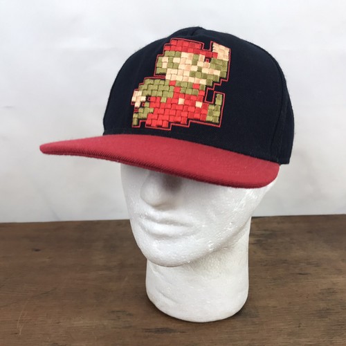 Pixelated Super Mario Bros Nintendo 