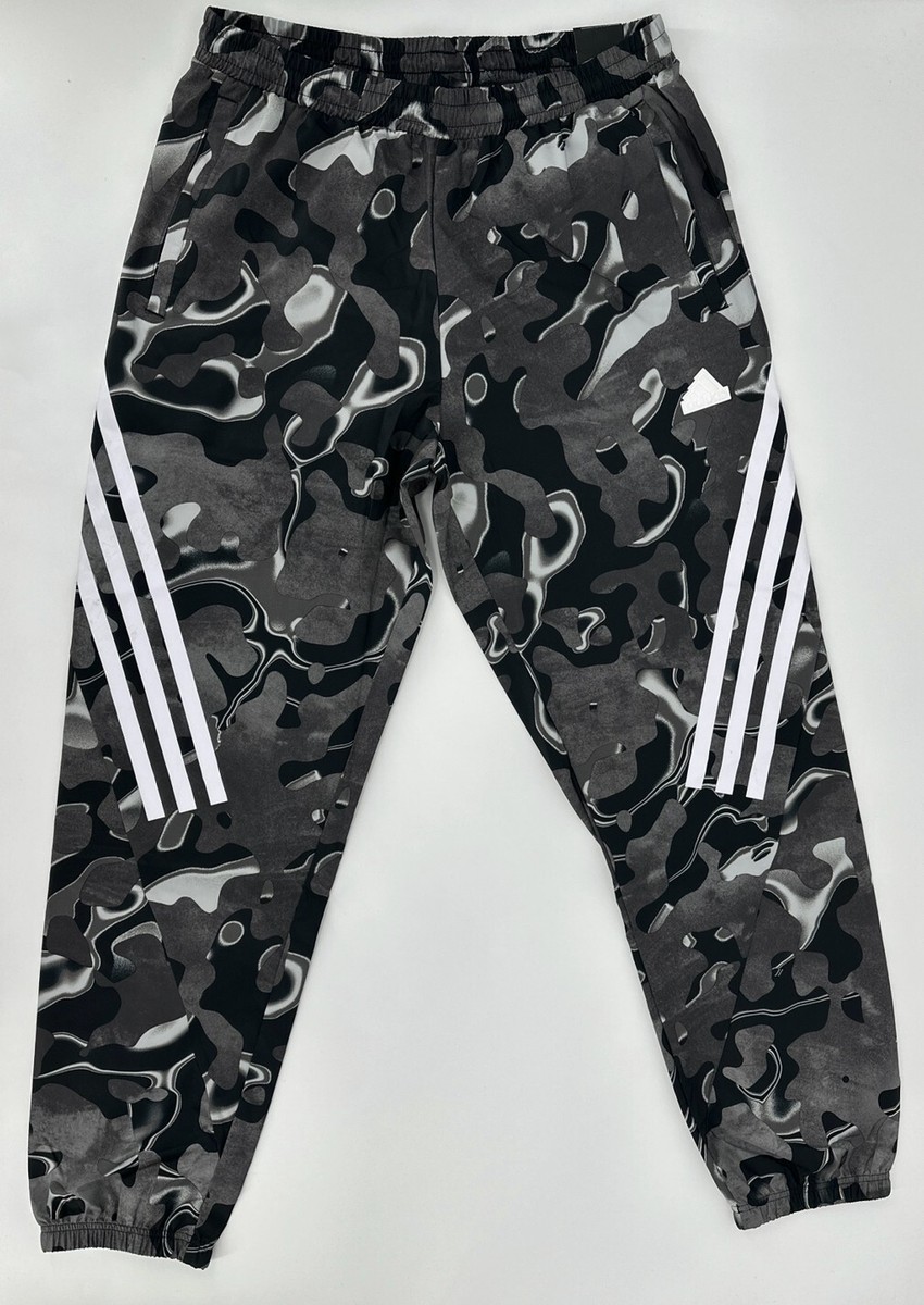 Adidas Men's XS Future Icons All Over Print Jogger Pants
