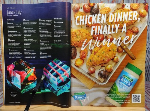 Bon Appetit Magazine JUNE/JULY 2023 The Summer Issue - Picture 2 of 19