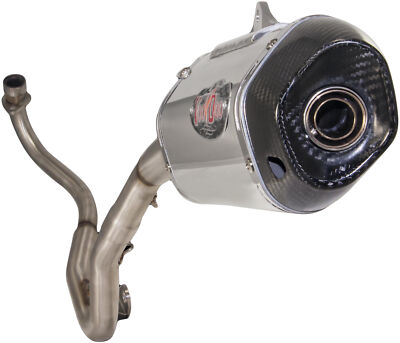 Voodoo Performance Slip-On Exhaust Polished - VPEGROML4P | eBay