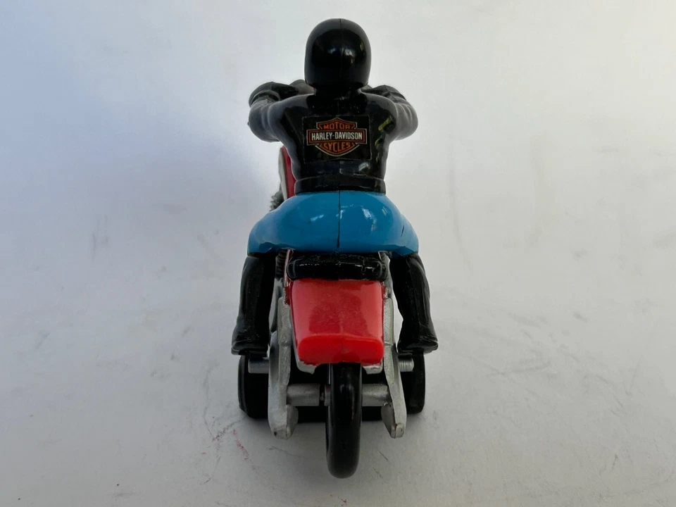 Harley Davidson Motocicleta (Rojo) Escala 1/32 Slot Car Nuevo en Caja Foto 4 de 4