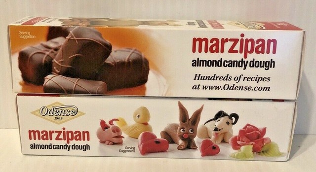 2 Odense Marzipan Almond Candy Dough 7 Ounce Each Boxes For Sale Online Ebay
