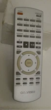 Go Video Remote for DVD Player DVP-850, DVP-850B - Used - TESTED